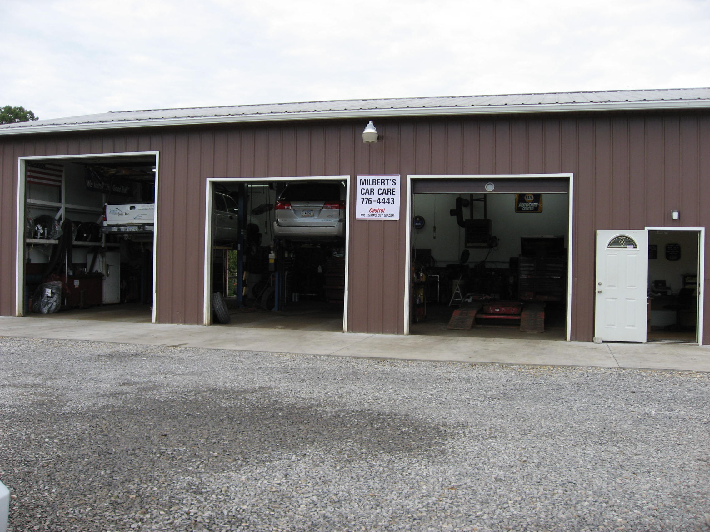 Milbert's Car Care in Cranberry